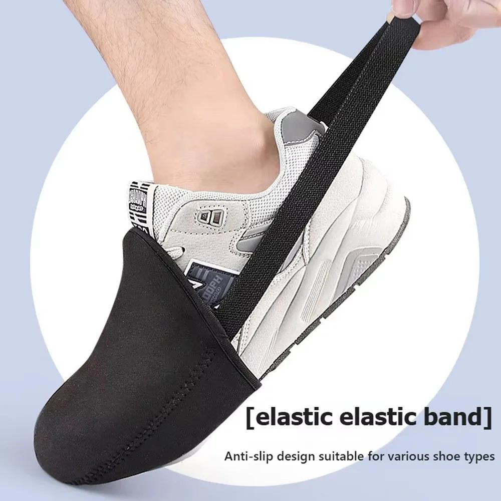 1 paire de couvre-chaussures de cyclisme, couvre-chaussures de vélo de route et vtt, imperméable et chaud, couvre-chaussures de protection, couvre-chaussures de vélo d'hiver
