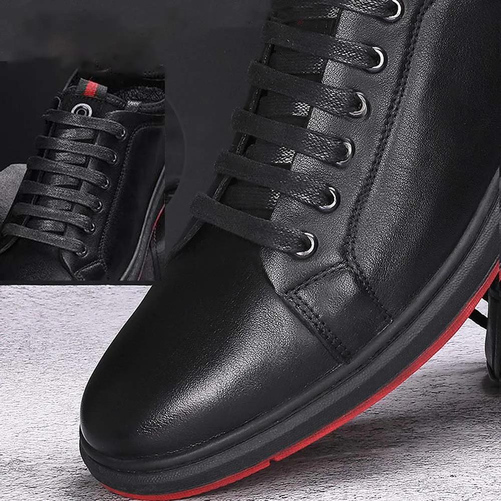 Lacets en coton ciré de 8mm pour chaussures habillées lacets cirés Oxford chaussures bottes lacets imperméables en cuir lacet chaussures accessoires