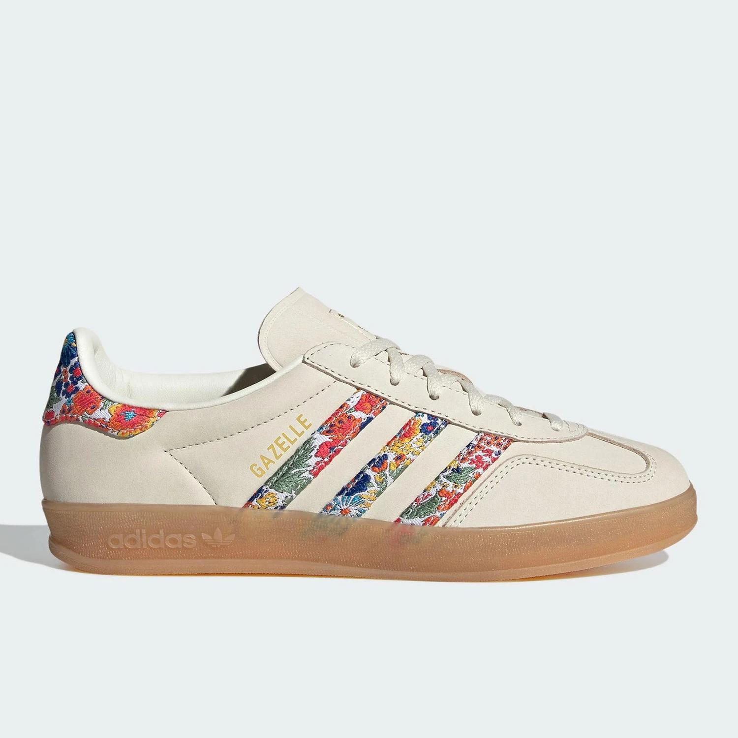 Adidas véritable trèfle femmes classique rétro chaussures de sport et de loisirs JH7370