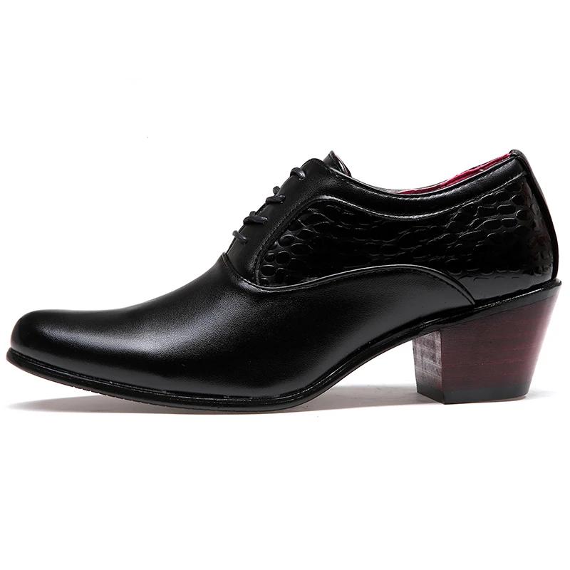 Hommes chaussures habillées formelles