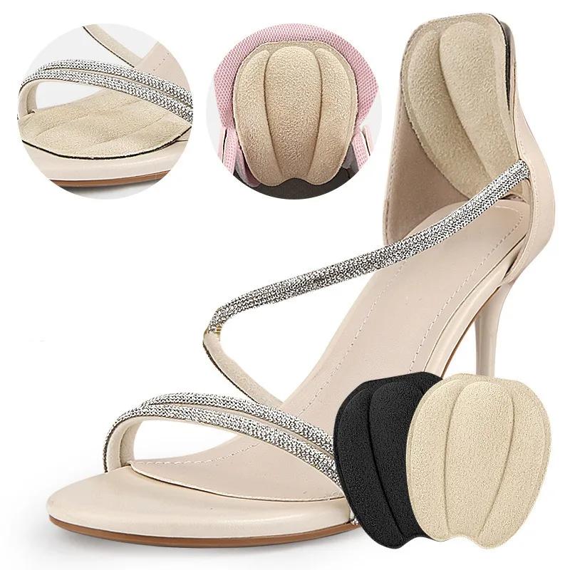 Autocollant de langue pour chaussures, ample, antidérapant, insertion de rebond souple, Anti-usure et Anti-chute, auto-adhésif réglable pour l'avant-pied