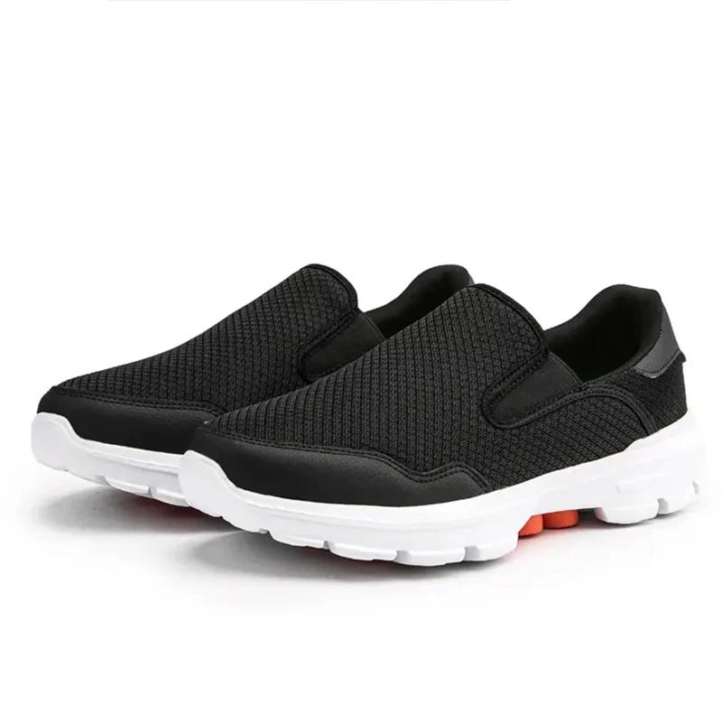 Mocassins à enfiler pour hommes, chaussures de conduite, respirantes, décontractées, coordonnantes, grande taille 45, nouvelle collection printemps