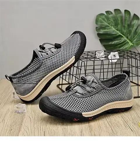 2025 chaussures de marche d'été hommes baskets Sport léger chaussures de randonnée décontractées hom