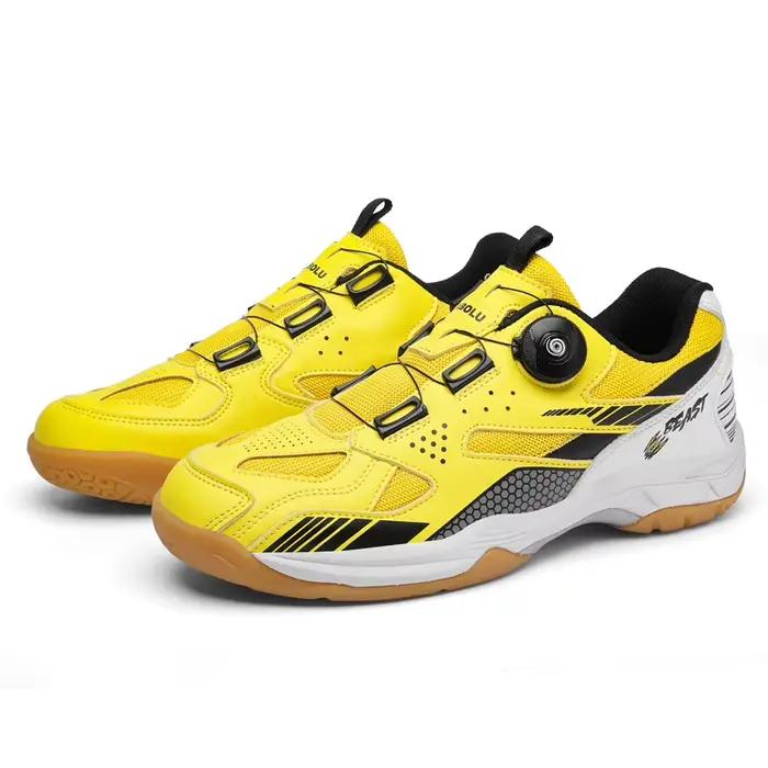 Chaussures de badminton pour hommes et femmes, baskets de sport professionnelles de volley-ball, cha