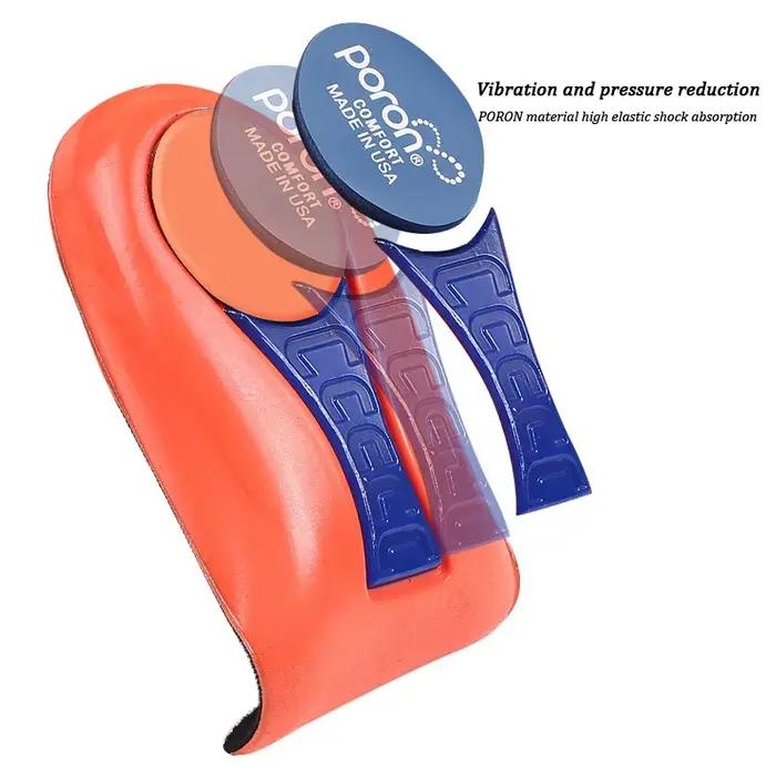 Semelles plantaires Fascia Super Absorption des chocs Haute élasticité Courir Demi-coussin Soutien d