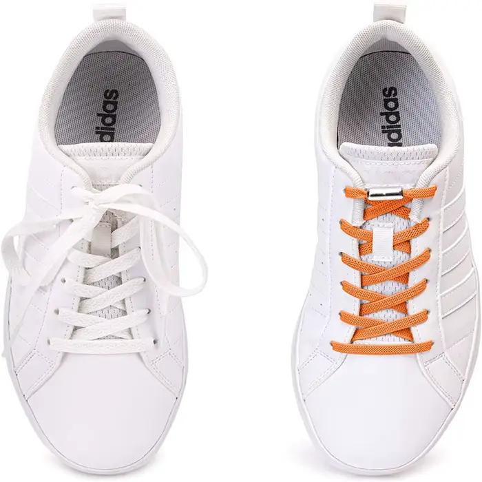 Serrure en alliage lacets de chaussures sans cravate lacets plats pour baskets lacets élastiques san