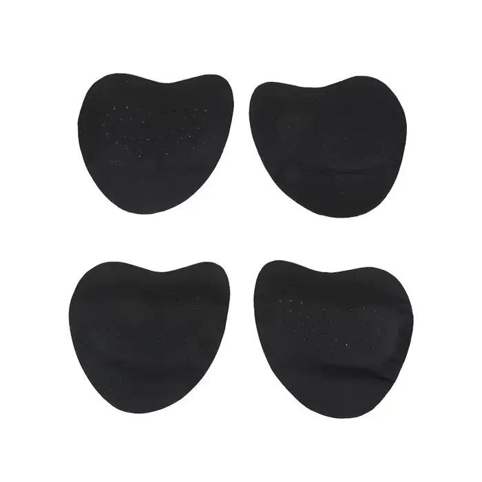2 paires d'autocollants antidérapants pour sandales, coussinet pour l'avant-pied pour femmes, talons