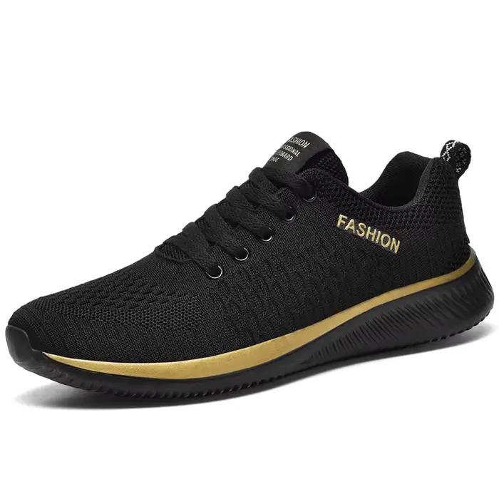 Chaussures de Sport hommes baskets de course légères marche chaussures respirantes décontractées ant