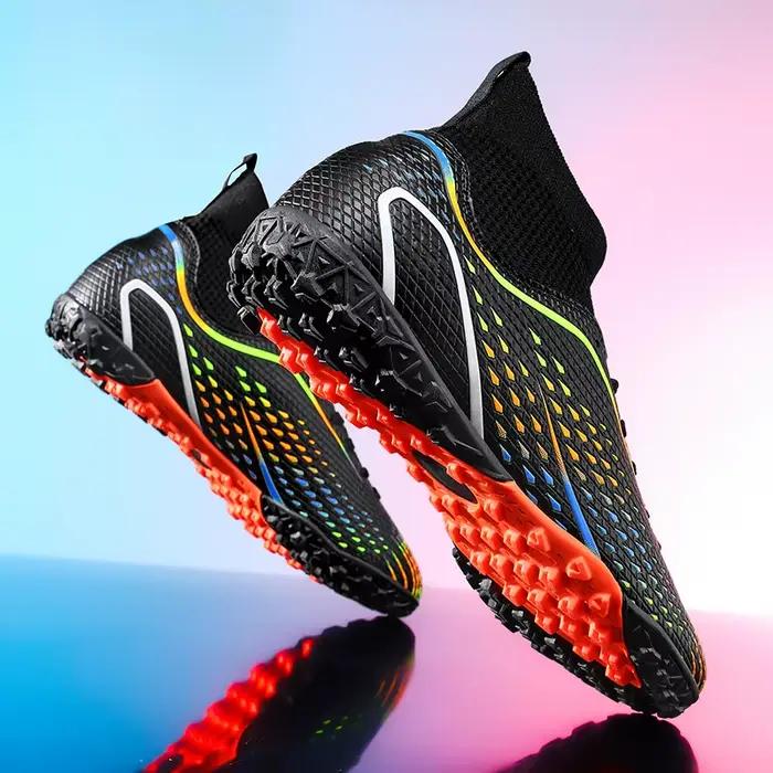 Chaussures de football pour hommes, chaussures de football professionnelles, chaussures de football