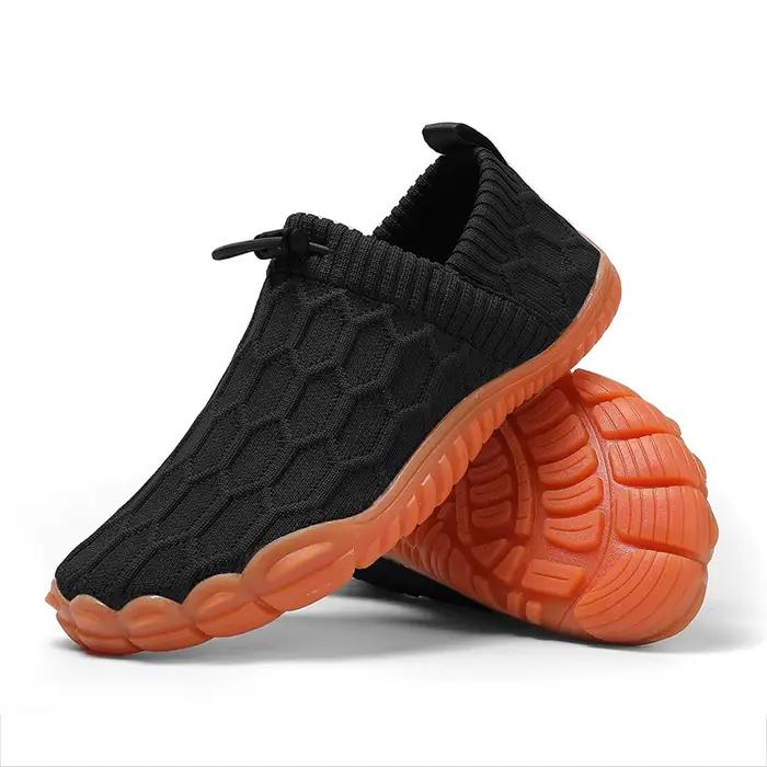 Chaussures minimalistes à bout large pieds nus, baskets de Fitness légères et respirantes unisexes,