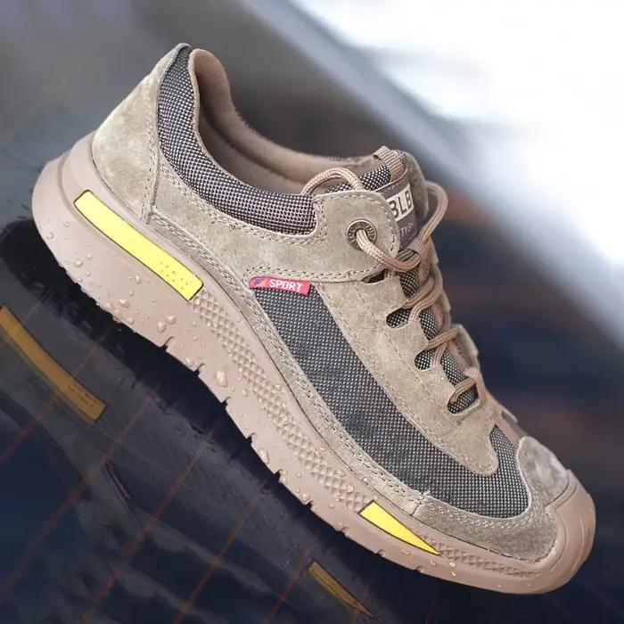 Chaussures de Sécurité pour Homme, Baskets Respirantes, Confortables, Flexibilité, Compression, Fort