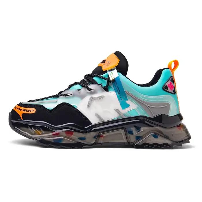 Chaussures homme de haute qualité baskets confortables pour hommes mode mâle chaussures de Jogging d