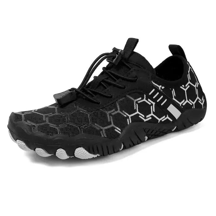 Chaussures pieds nus pour enfants garçons filles minimaliste zéro chute baskets enfant en bas âge pe