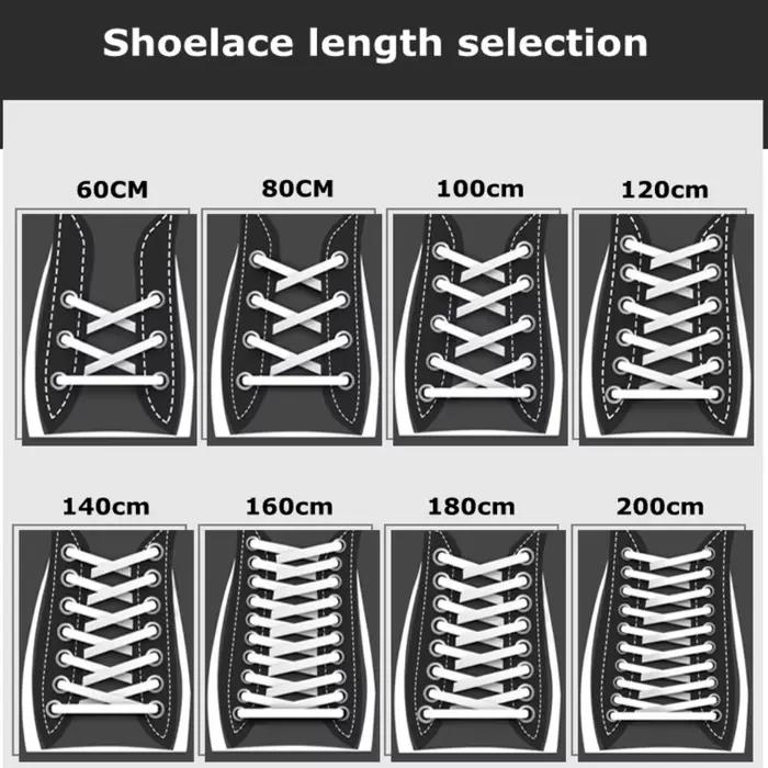 Lacets ronds en coton ciré, lacets en polyester durables, lacets pour chaussures Oxford, lacets pour