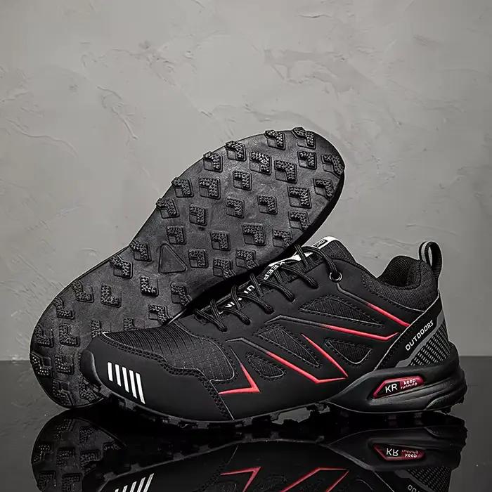 Nouvelles Chaussures de Randonnée pour Hommes 2026 – Imperméables, Confortables en Cuir, pour Sports