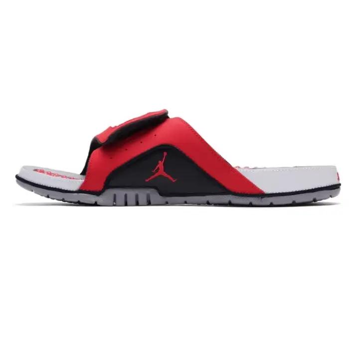 Claquettes Nike Jordan pour hommes, nouvelle collection été 2026, confortables, antidérapantes et ré