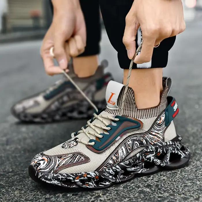 Chaussures pour hommes, baskets, chaussures de luxe, chaussures décontractées pour hommes, chaussure