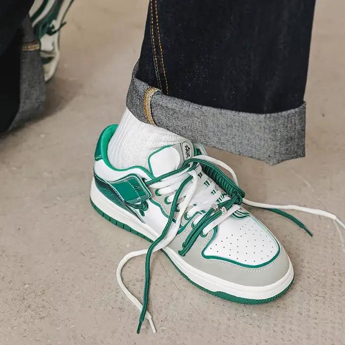 ZFTL – chaussures de skate pour hommes, baskets de mahjong respirantes et à la mode, nouveau design