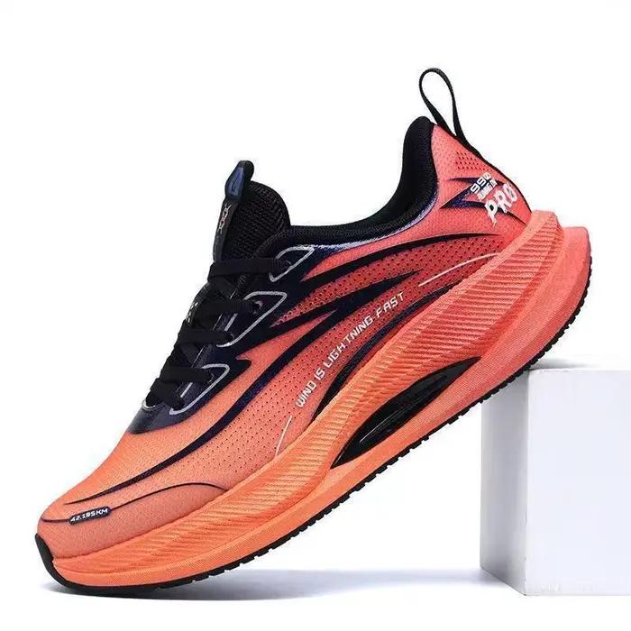 Chaussures de course sportives décontractées pour hommes, respirantes, légères, confortables, polyva