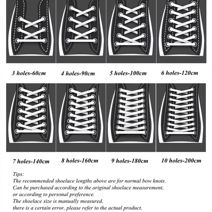 Flat Creative Trendy Gradient Shoelace Cajou Fleur Corde Lacets AF1 AJ1 Macaron Sneakers Lacets de c