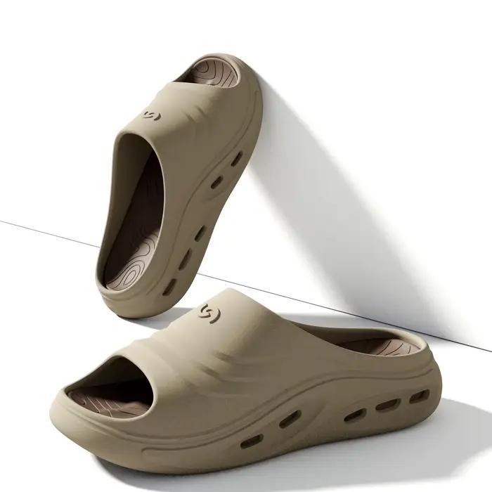 Sandales de plage d'été pour hommes, tongs de sport de plein air, légères, antidérapantes, confortab