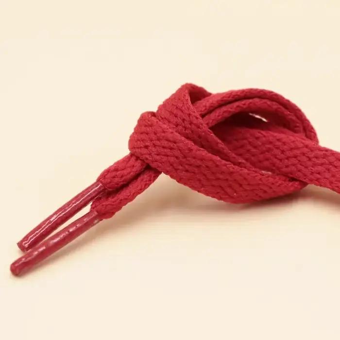 Coolstring Travis X rose série lacets basket-ball Shoestring Type plat lacets pour enfant adulte uni