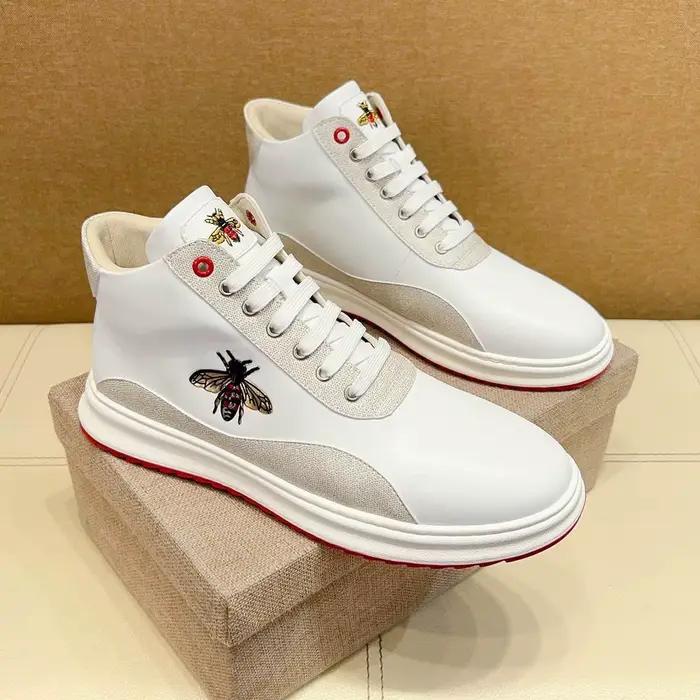 Chaussures de sport d'aviation en cuir véritable pour hommes, baskets à lacets, chaussures de course