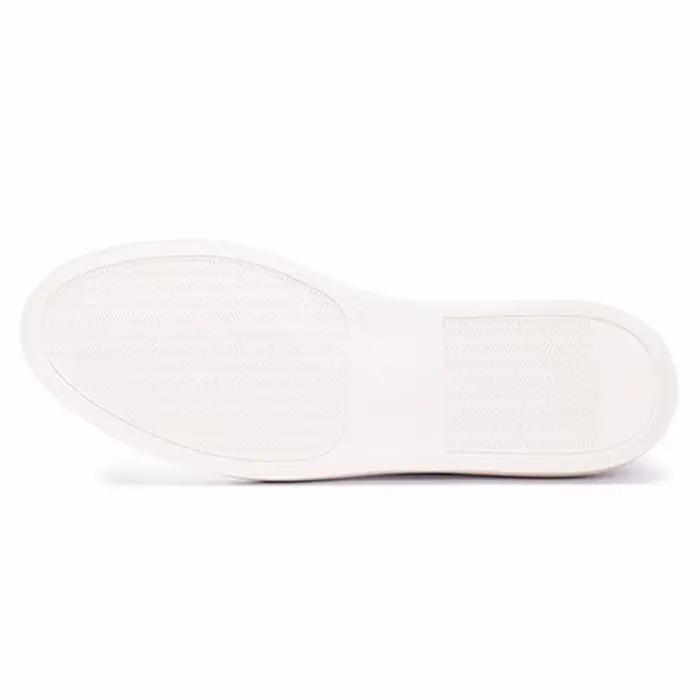 Grande taille 45 46 vert Nubuck en cuir véritable chaussures décontractées hommes solide à lacets bo