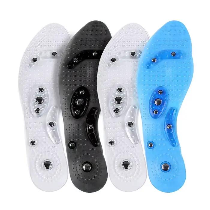 Semelles magnétiques pour chaussures Massage des pieds Semelle intérieure Coussinets de chaussures d