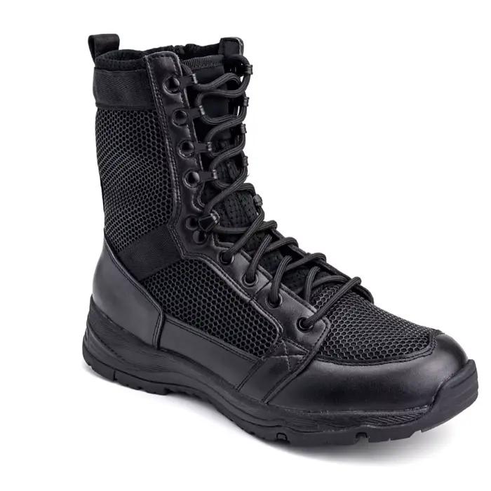 Chaussures de randonnée imperméables pour hommes, baskets de Trekking marron, bottes masculines de h