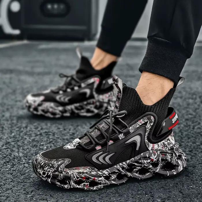 chaussure Hommes chaussures baskets hommes hommes chaussures décontractées tenis chaussures de luxe