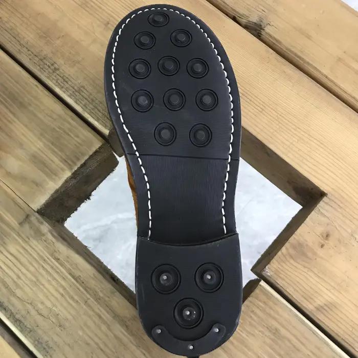 SEE RockCanRoll-Bottes cousues Goodyear en cuir de vache italien, taille 35-52, super qualité, faite