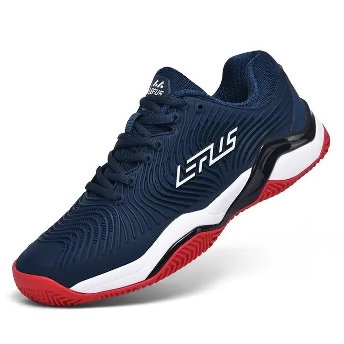 Chaussures de tennis de table respirantes pour couple, chaussures de volley-ball, baskets de badmint