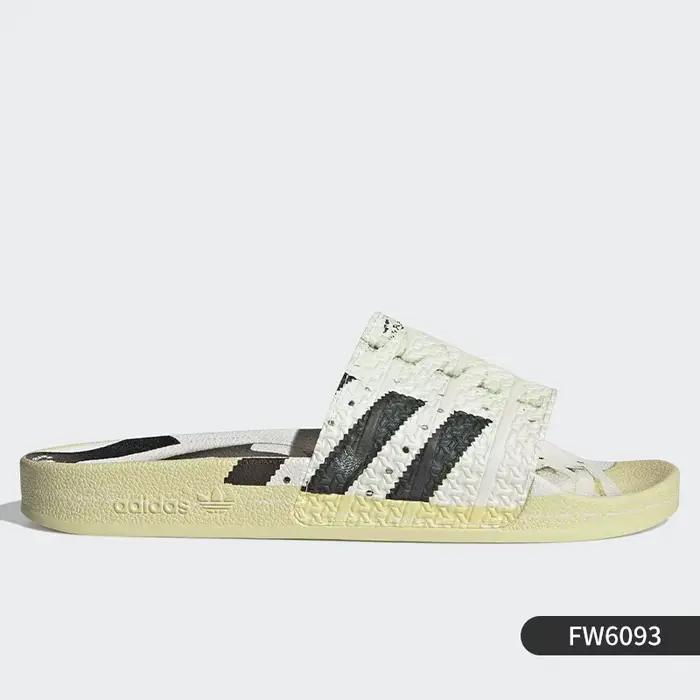 Adidas Genuine Clover ADILETTE SUPERSTAR pantoufles pour hommes et femmes FW6093