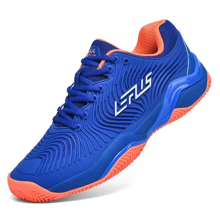 LEFUS chaussures de Badminton hommes femmes chaussures de Sport durables et confortables pour les ba