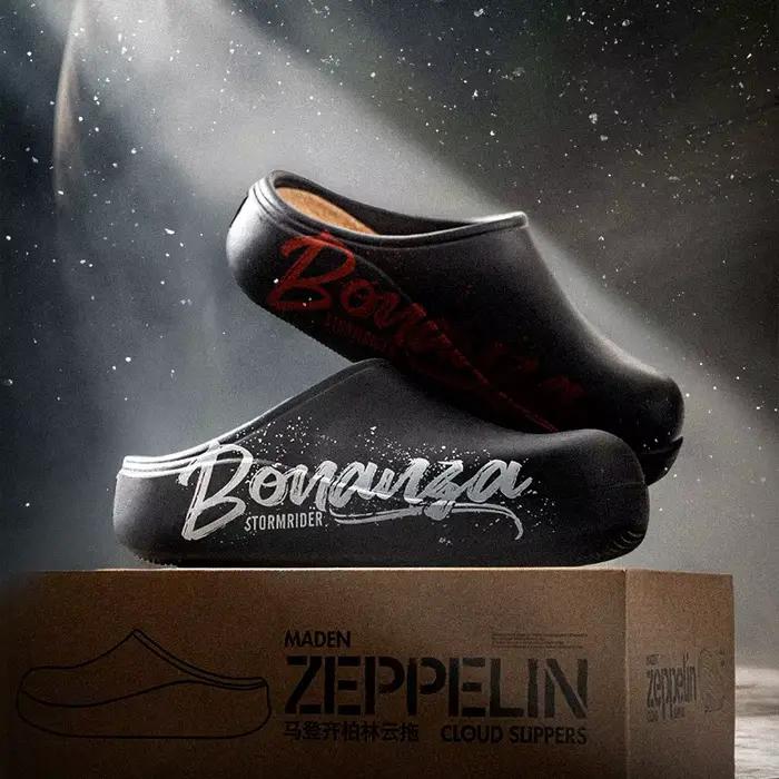 Maden nouvelles lettres décontractées chaussures de Chef antidérapantes hommes été en plein air noir