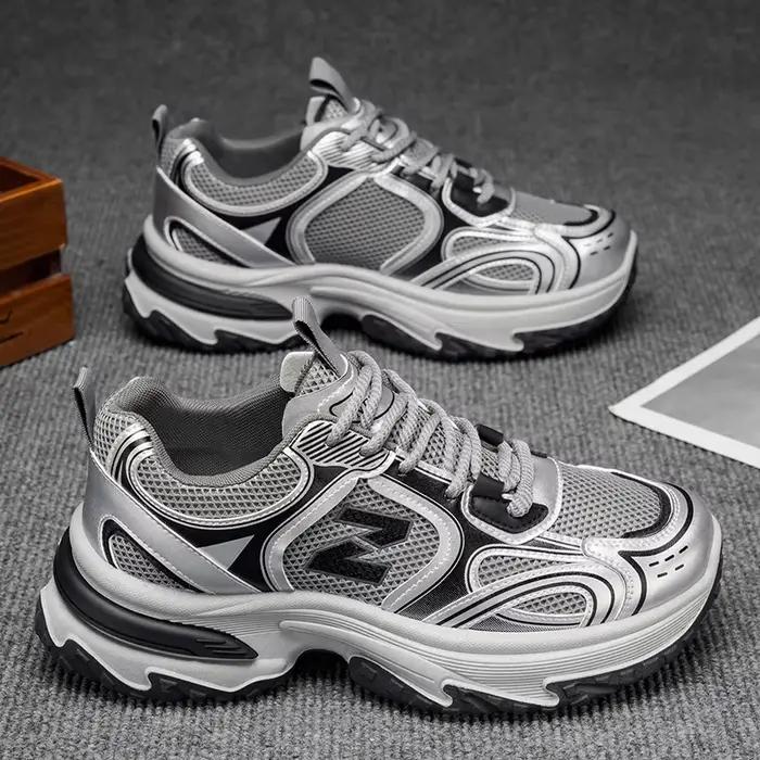 Sneakers, chaussures de sport décontractées pour hommes, adaptées à un port confortable toute l'anné
