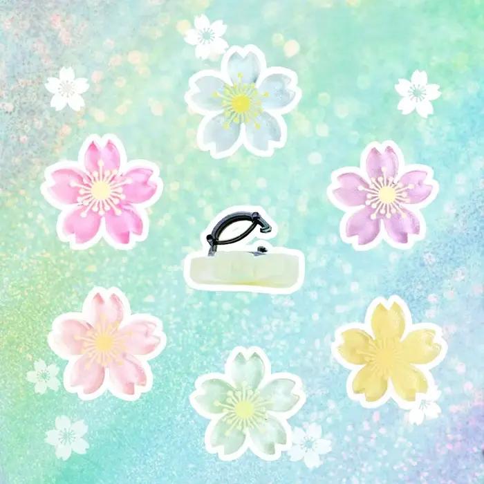 1 PC Fleurs Chaussure Boucle Lacets Clip Décoratif Chaussure Charme Tendance Creative Mignon Sneaker