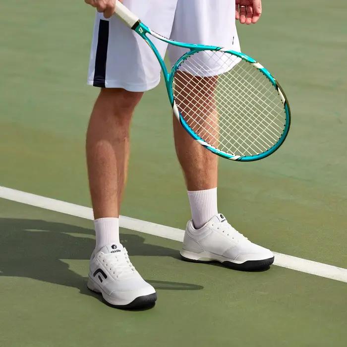 FitVille – chaussures de tennis larges pour hommes, antidérapantes, respirantes, baskets professionn