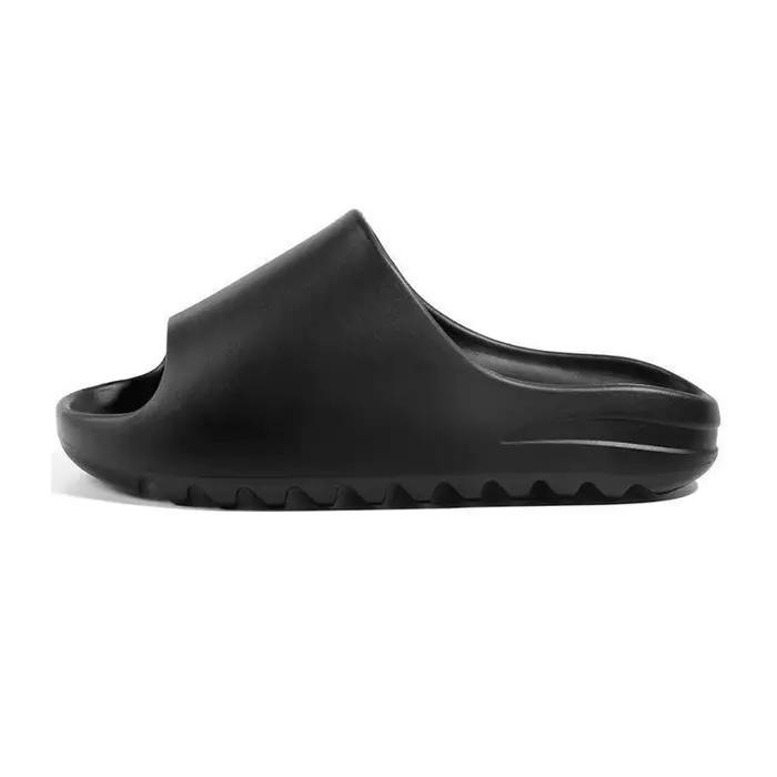 Sandales en mousse de coco à semelle épaisse, antidérapantes, nouvelle collection été