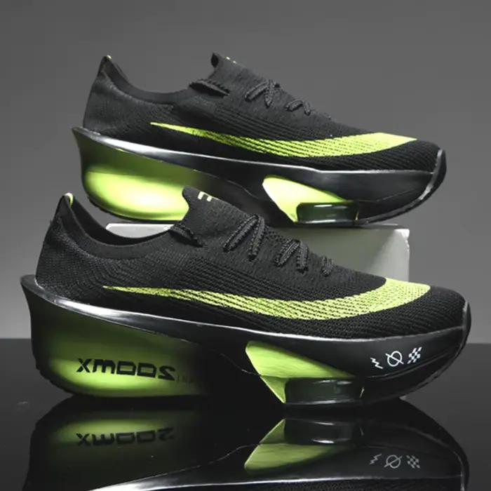 Nouvelles chaussures de course pour couple automne 2026 avec coussin d'air et plaque de carbone inté