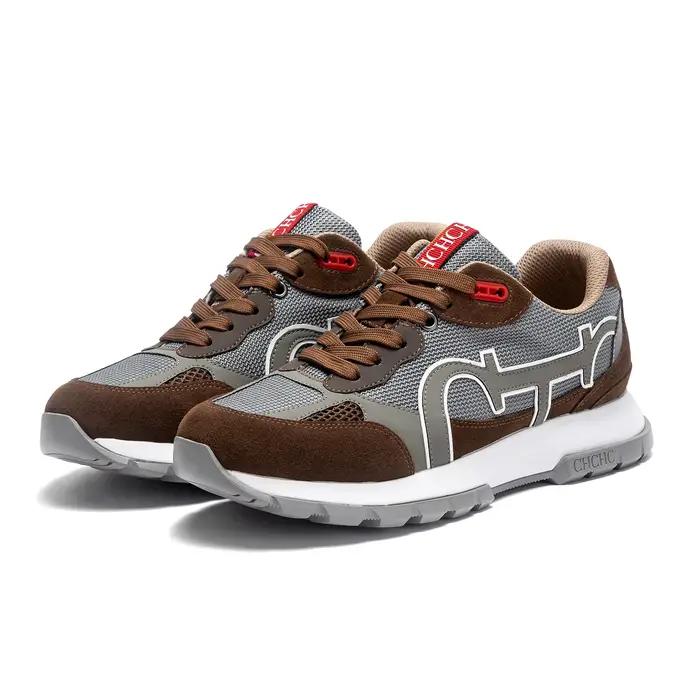 Chaussures de sport pour hommes, chaussures d'extérieur confortables et respirantes, de marche pour