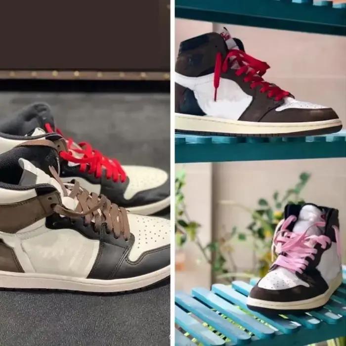 Coolstring Travis X rose série lacets basket-ball Shoestring Type plat lacets pour enfant adulte uni