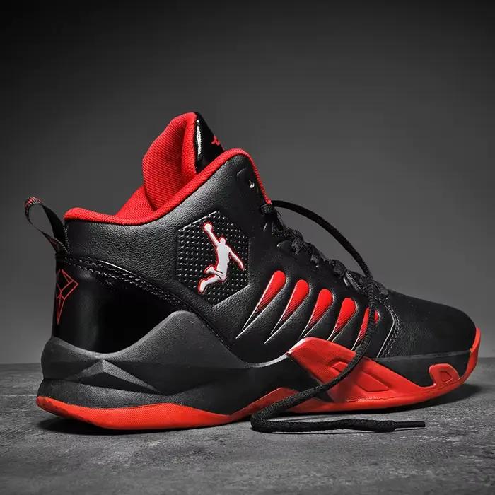 Chaussures de basket-ball respirantes coordonnantes pour hommes et femmes, chaussures de course port