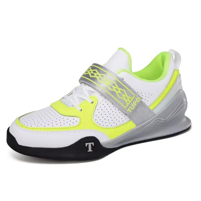 TUPO taille 37-46 chaussure d'haltérophilie populaire chaussures de Squat stables Support d'équilibr