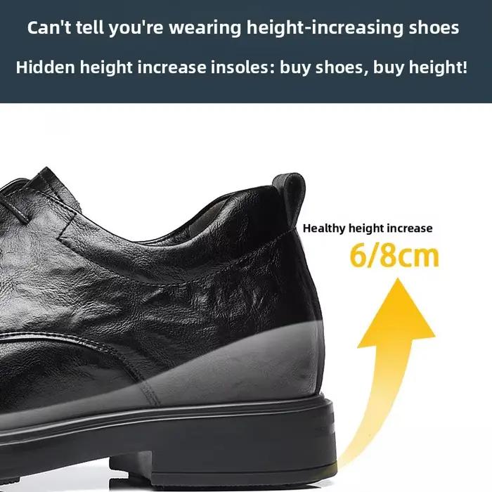 Chaussures de soirée décontractées, chaussures marron et noires pour hommes, mocassins en cuir de va