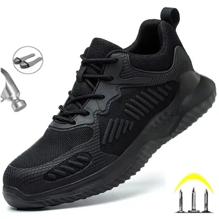 Chaussures d'électricien isolées 6KV pour hommes, chaussures de protection décontractées, Kevlar, An