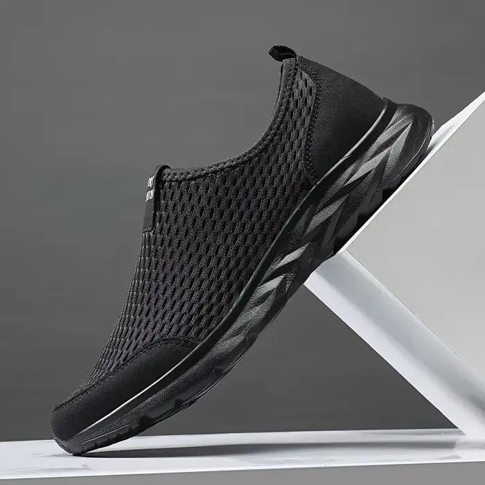 2025 nouvelles chaussures hommes mocassins léger marche respirant été chaussures décontractées confo