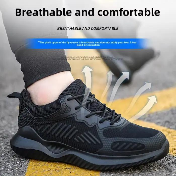 Chaussures d'électricien isolées 6KV pour hommes, chaussures de protection décontractées, Kevlar, An