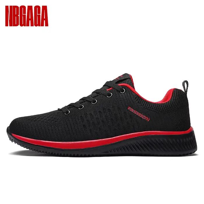 Chaussures de course légères et respirantes pour hommes, baskets athlétiques antidérapantes, confort